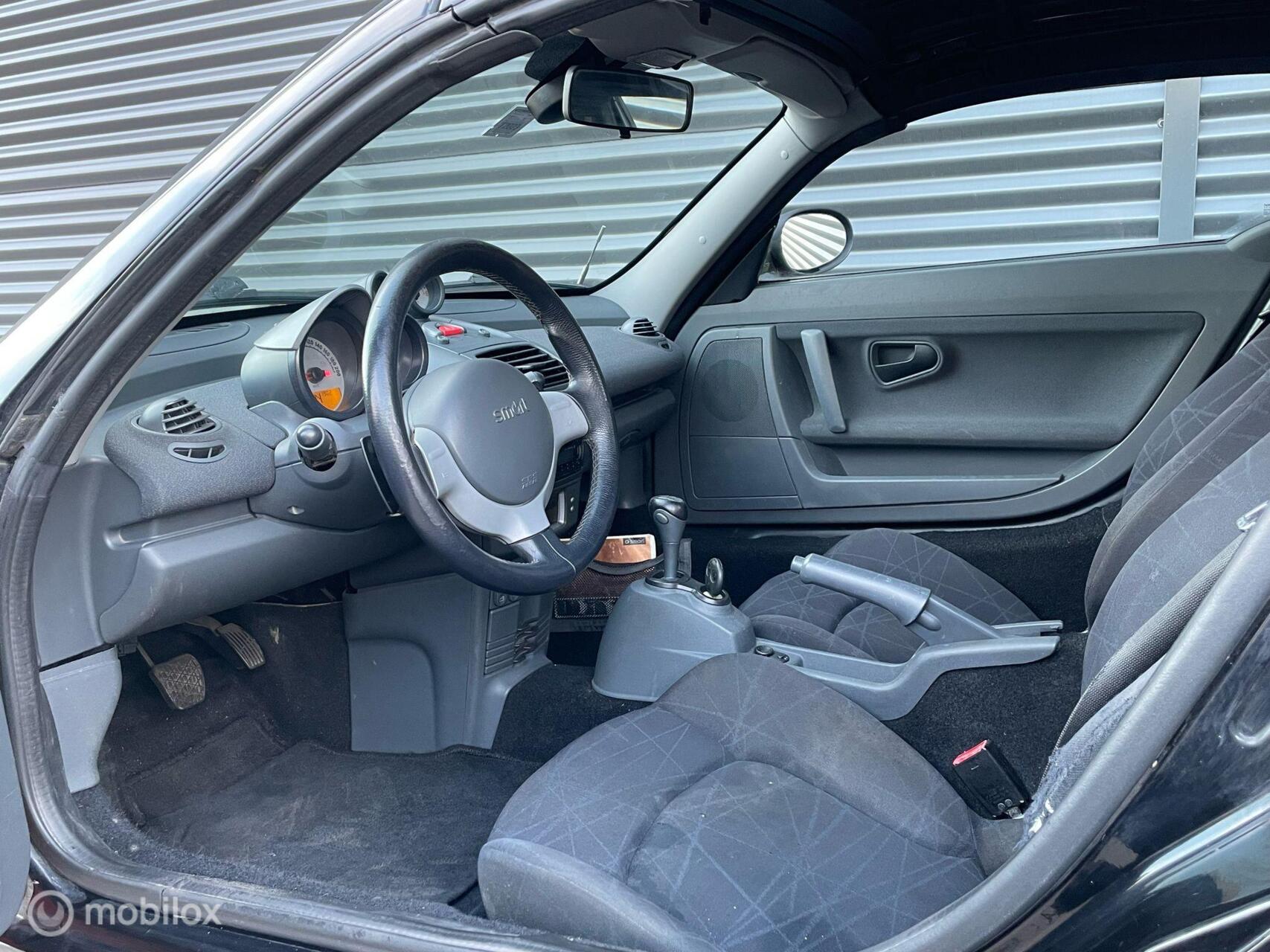 Foto van Smart Roadster