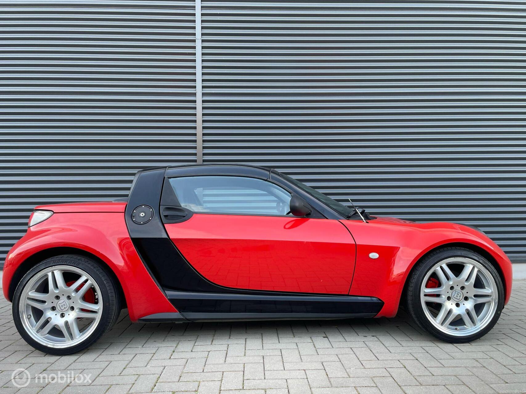 Foto van Smart Roadster