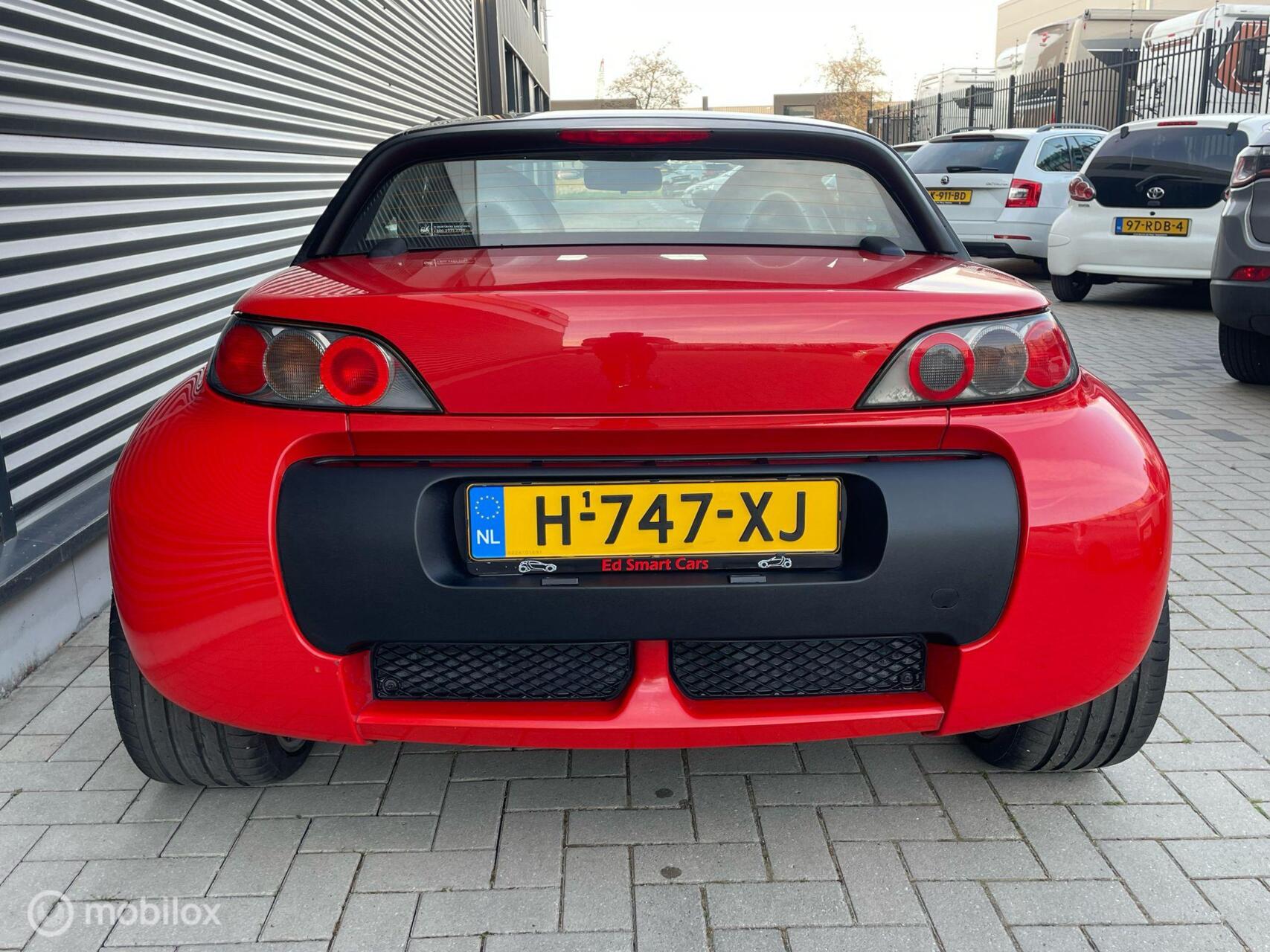 Foto van Smart Roadster