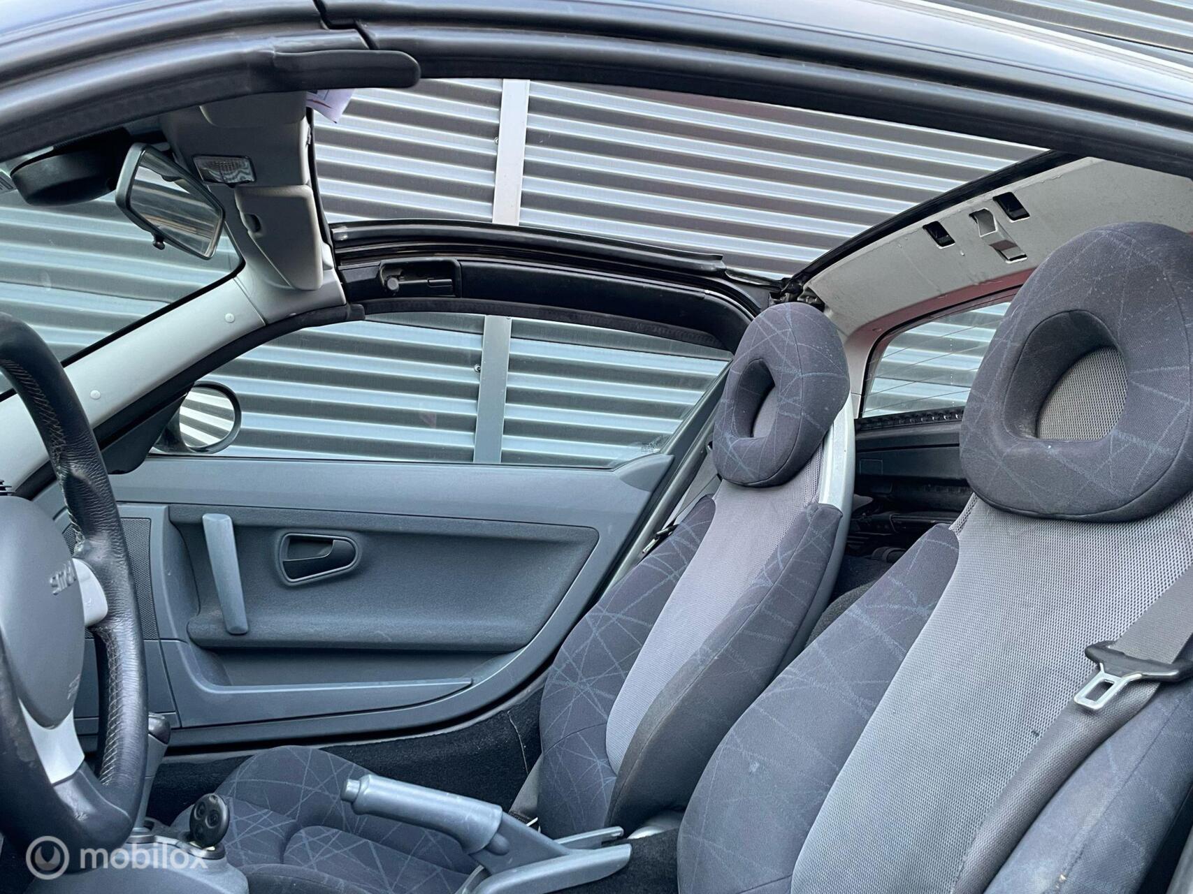 Foto van Smart Roadster