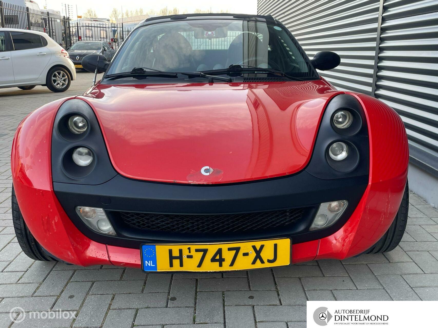 Foto van Smart Roadster