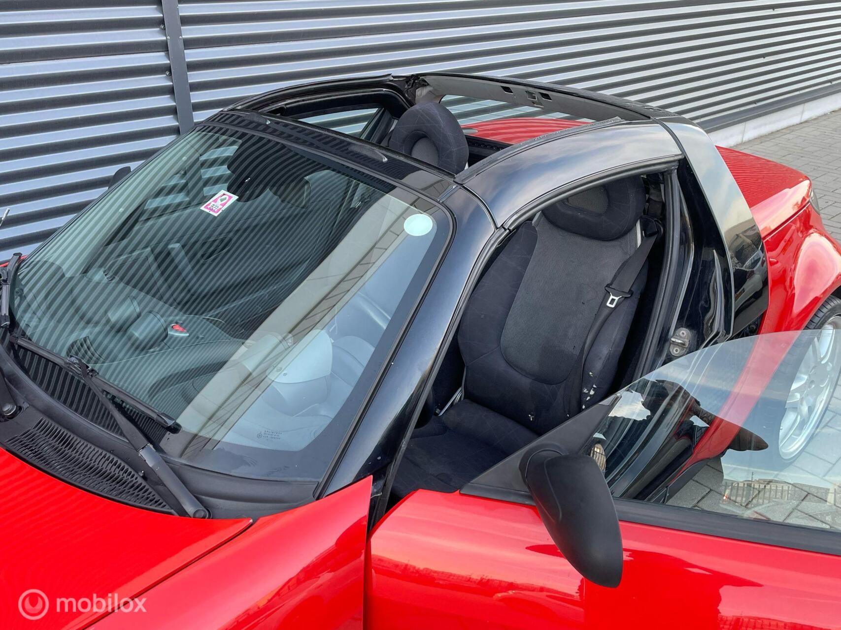 Foto van Smart Roadster