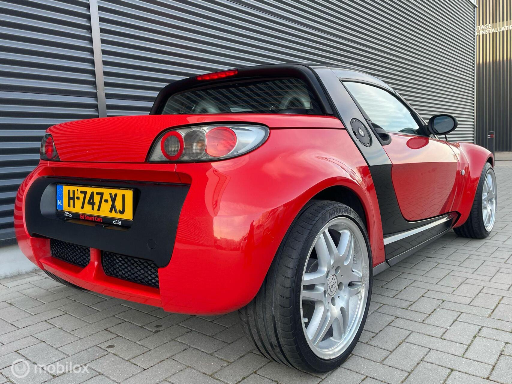 Foto van Smart Roadster