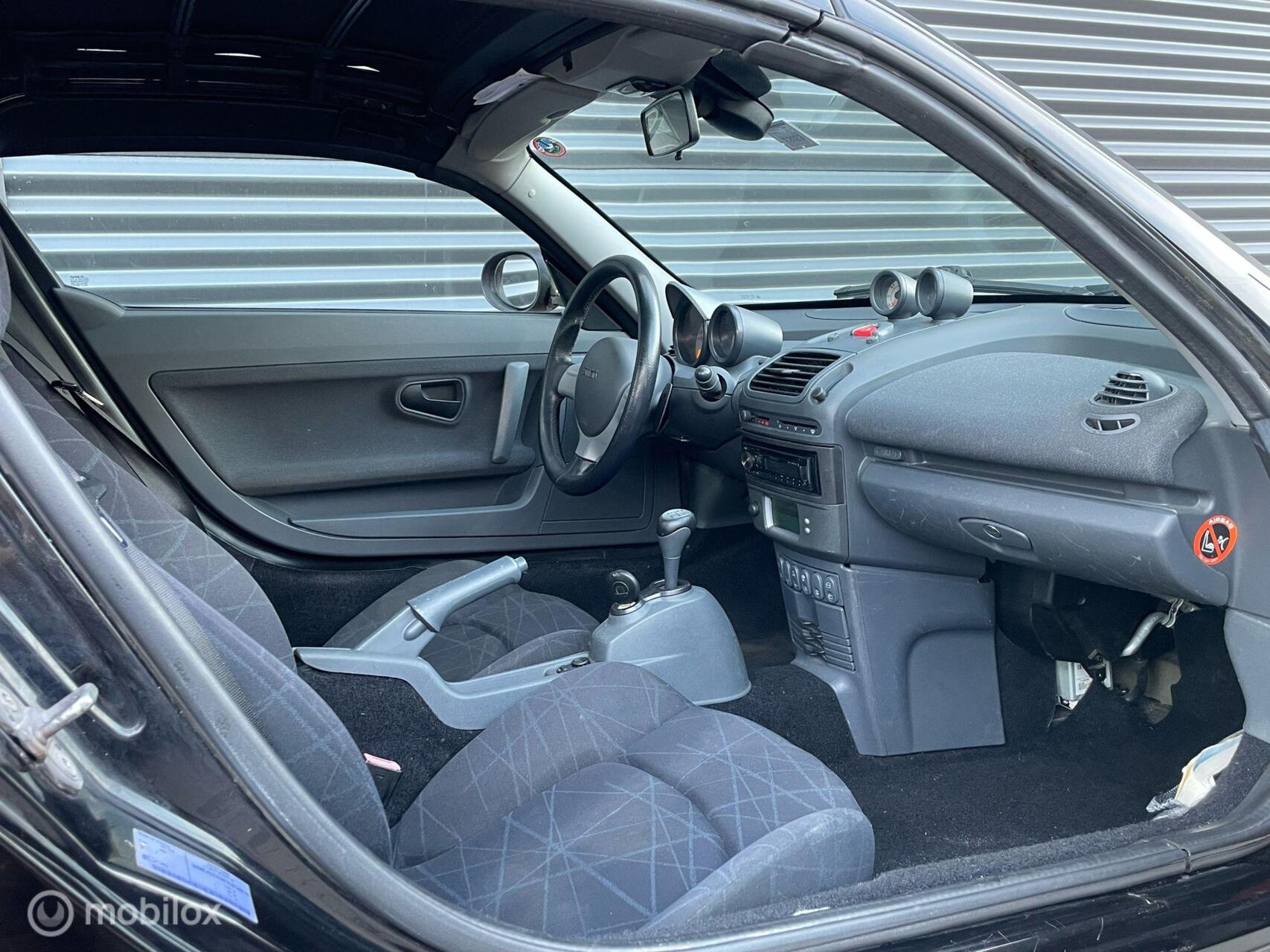 Foto van Smart Roadster