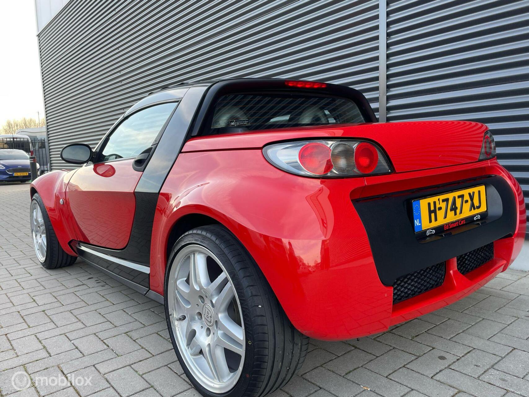 Foto van Smart Roadster