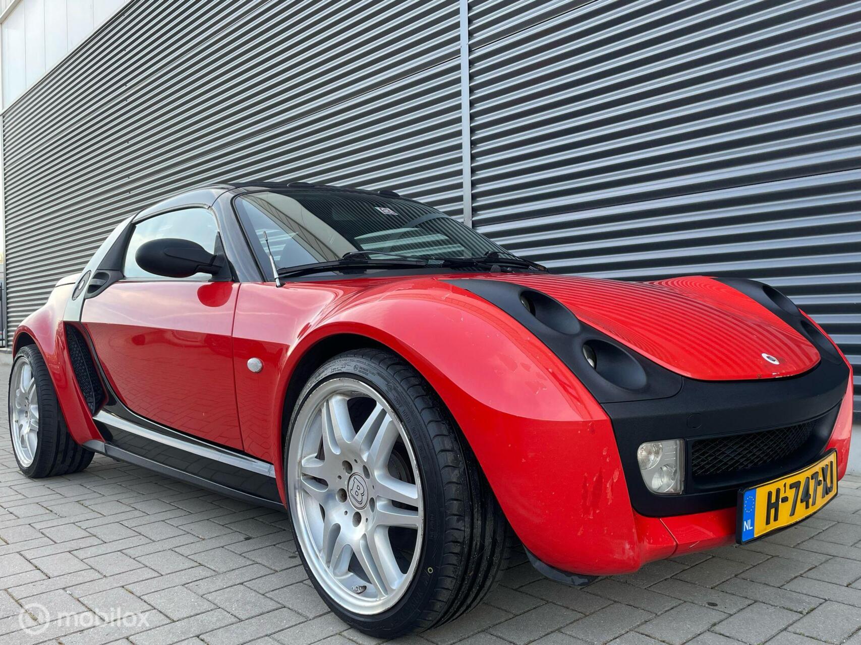 Foto van Smart Roadster