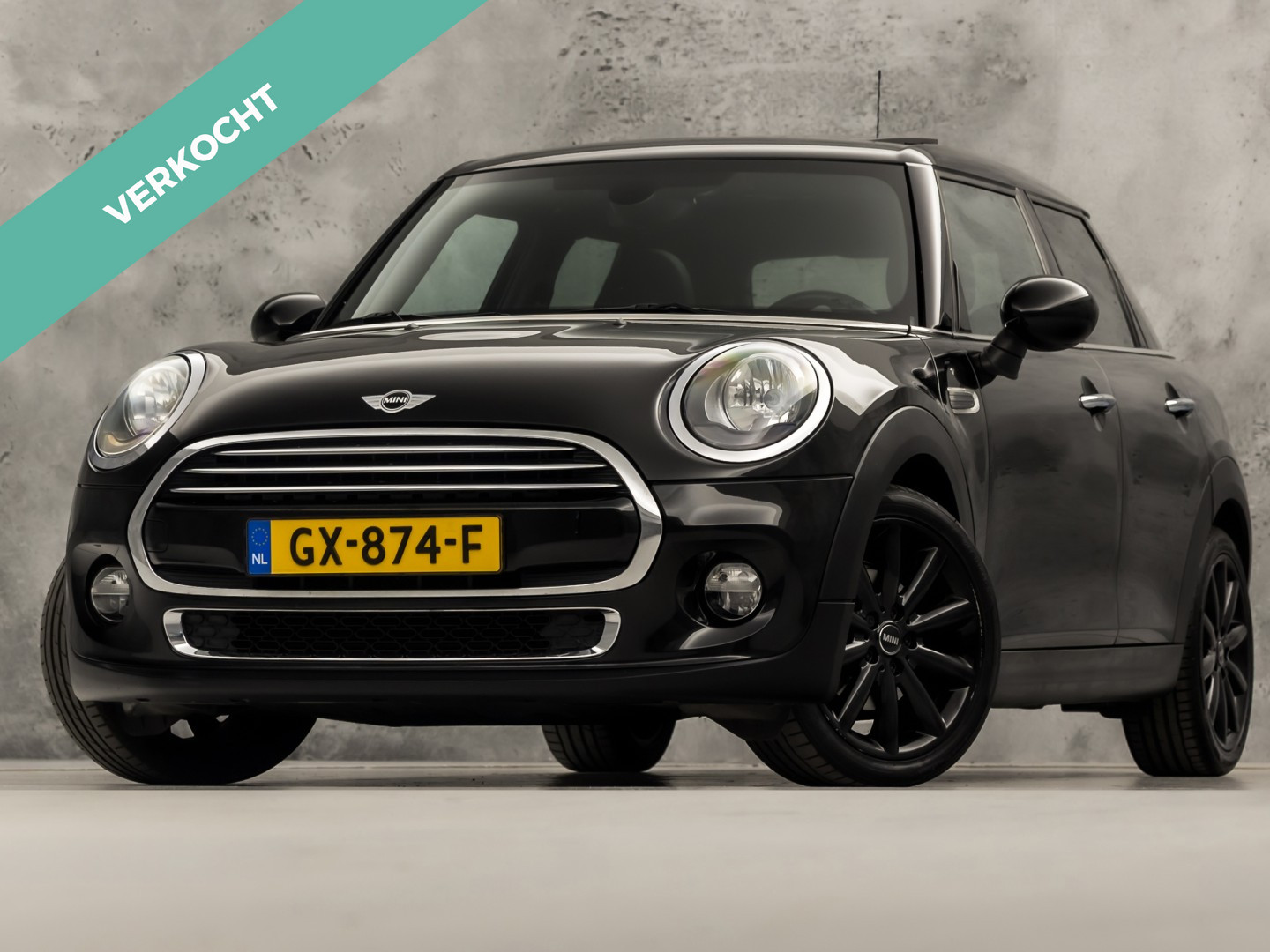 Mini Cooper 1.5 Cooper Chili Sport 2015 - voorkant