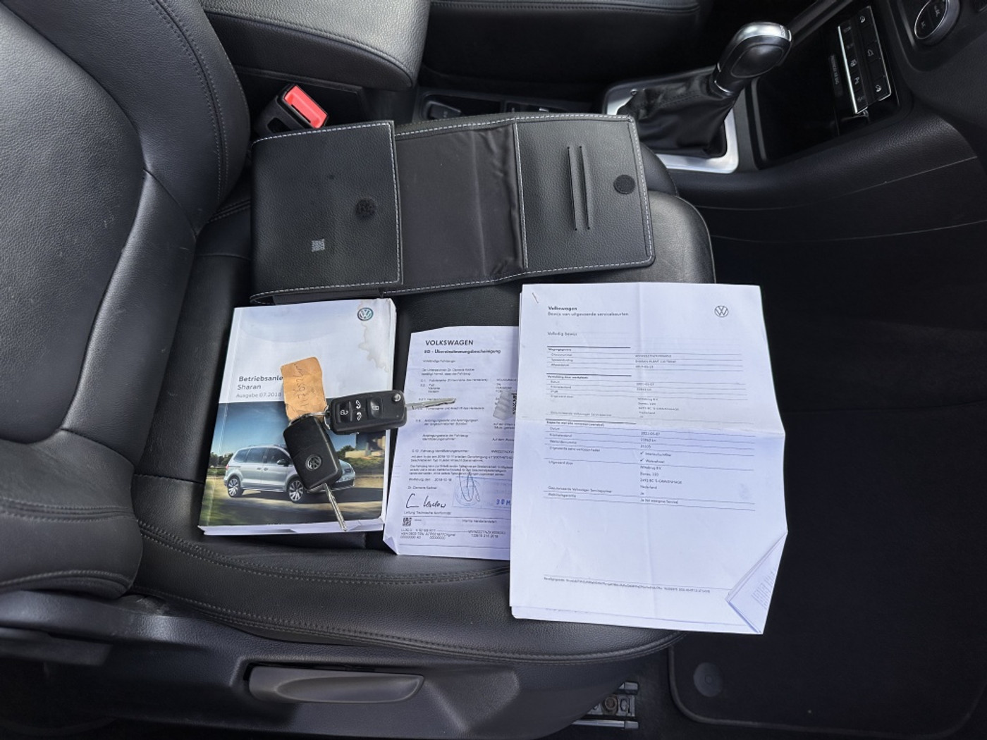 Foto van Volkswagen Sharan