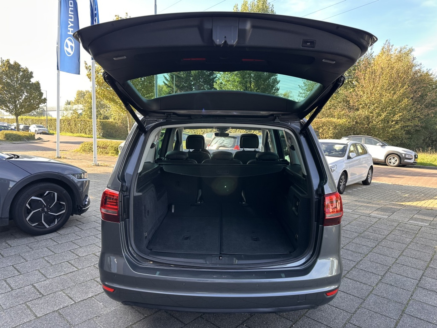 Foto van Volkswagen Sharan