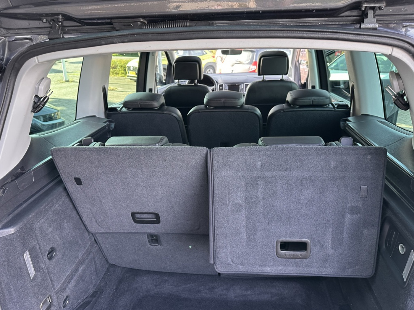 Foto van Volkswagen Sharan