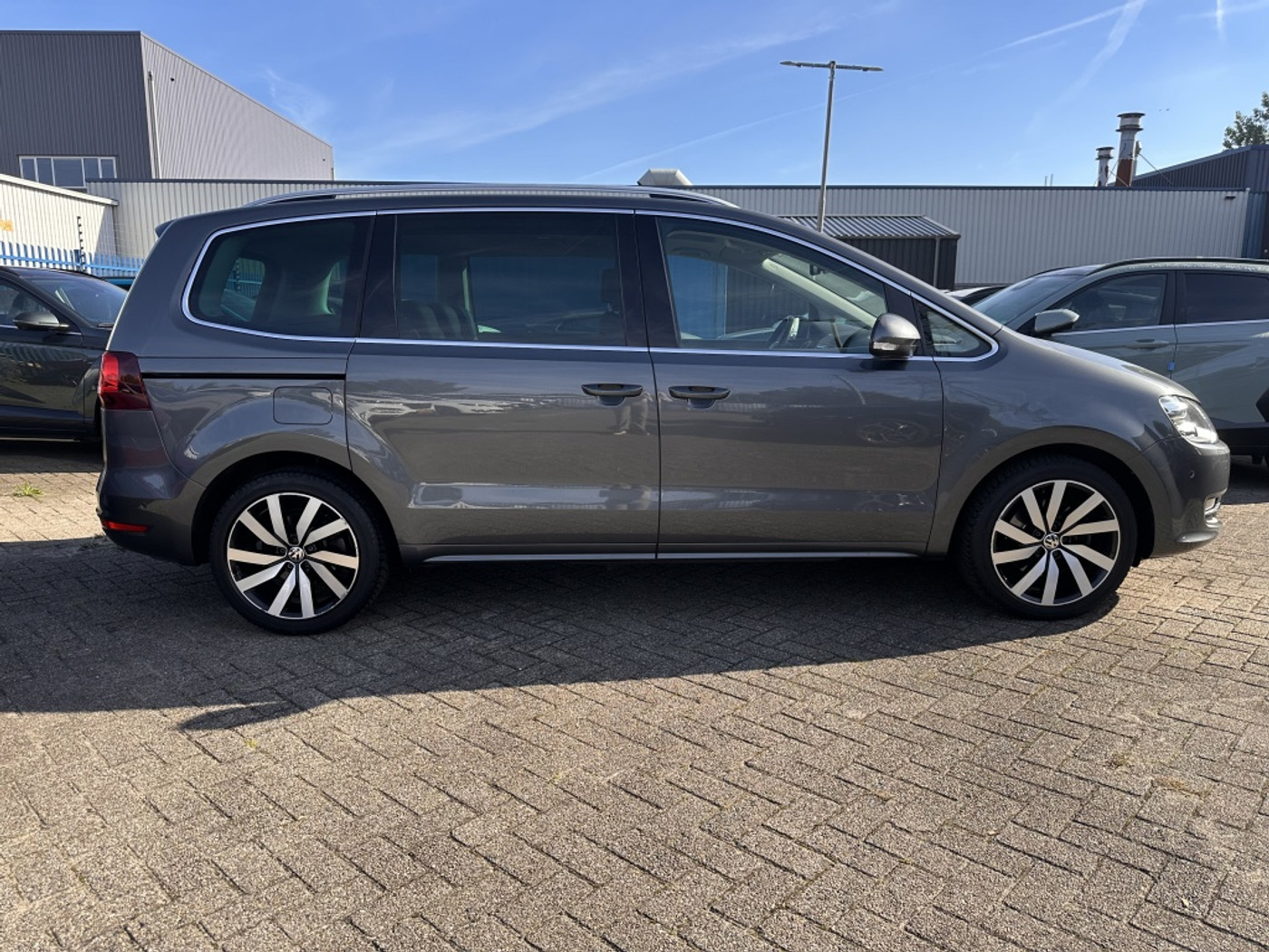 Foto van Volkswagen Sharan