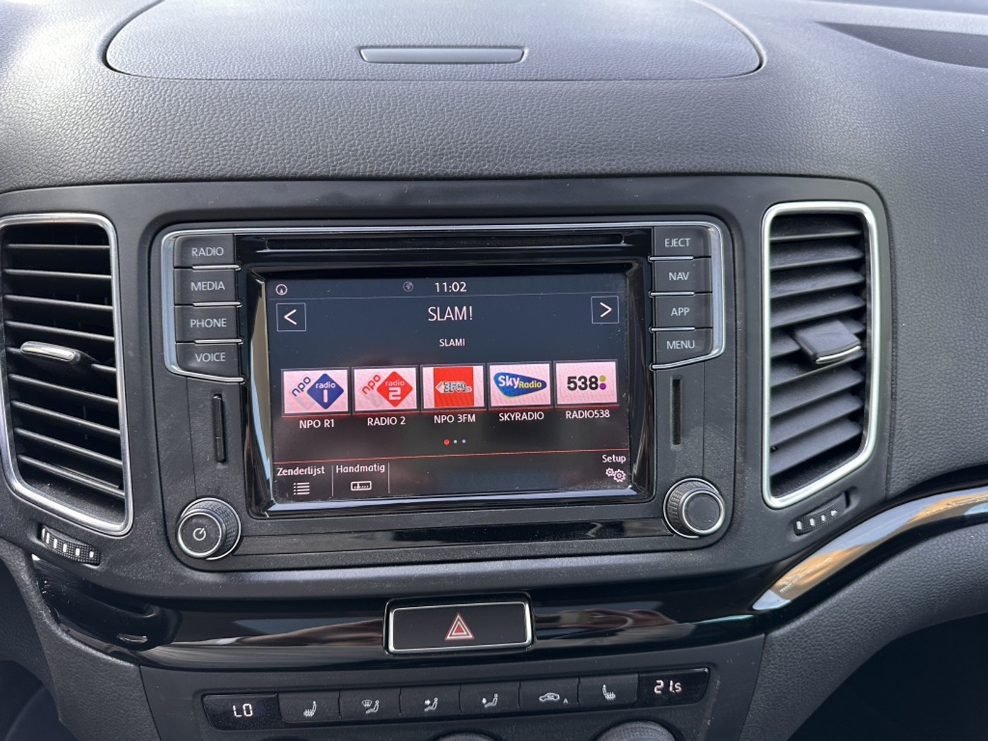 Foto van Volkswagen Sharan