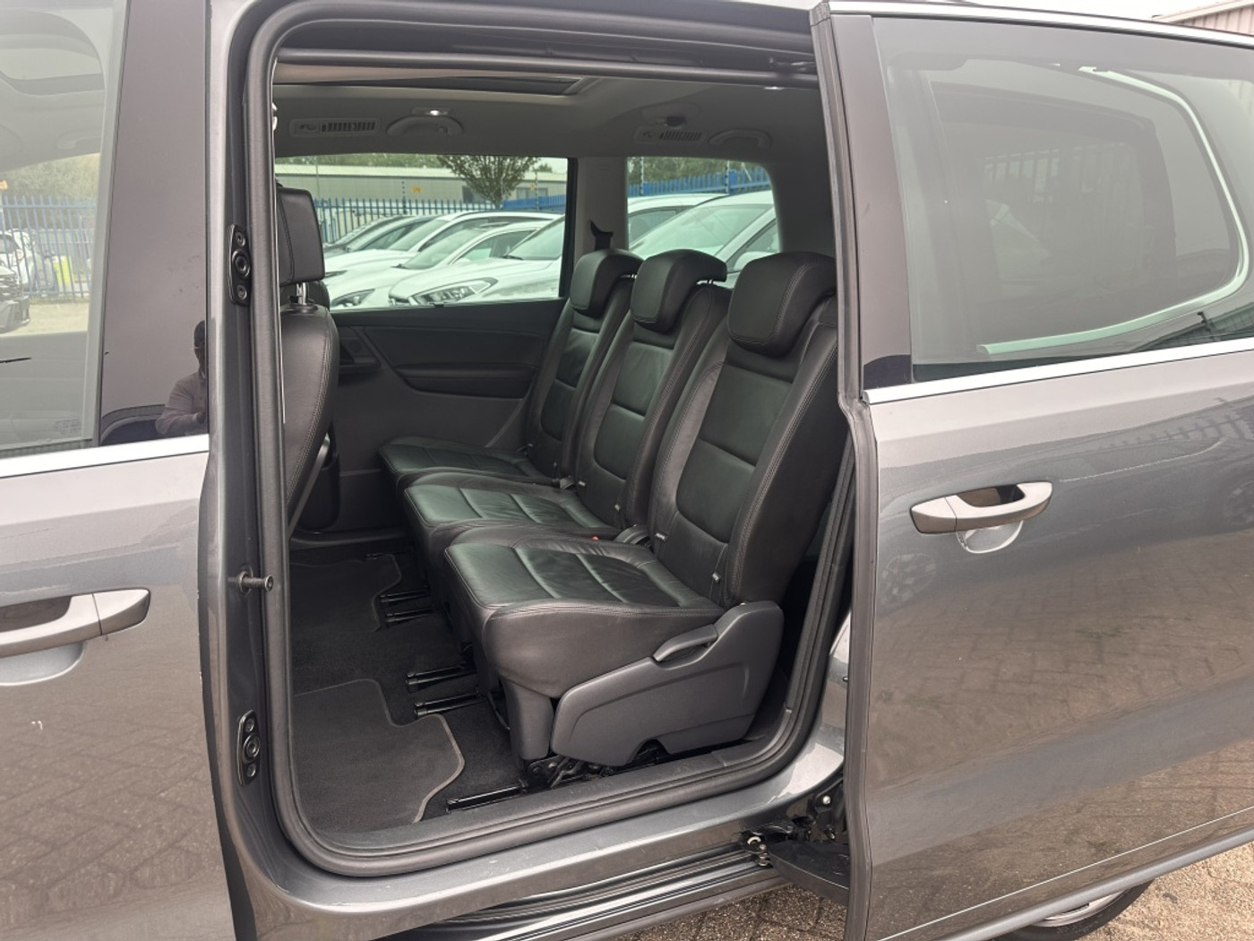 Foto van Volkswagen Sharan
