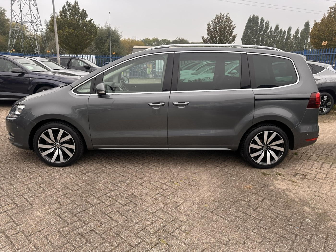 Foto van Volkswagen Sharan