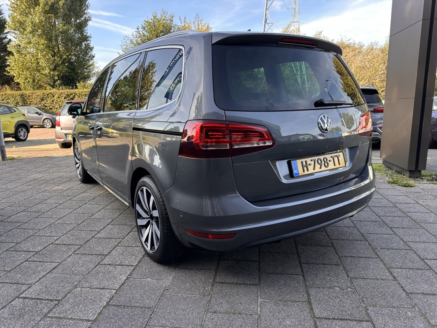 Foto van Volkswagen Sharan