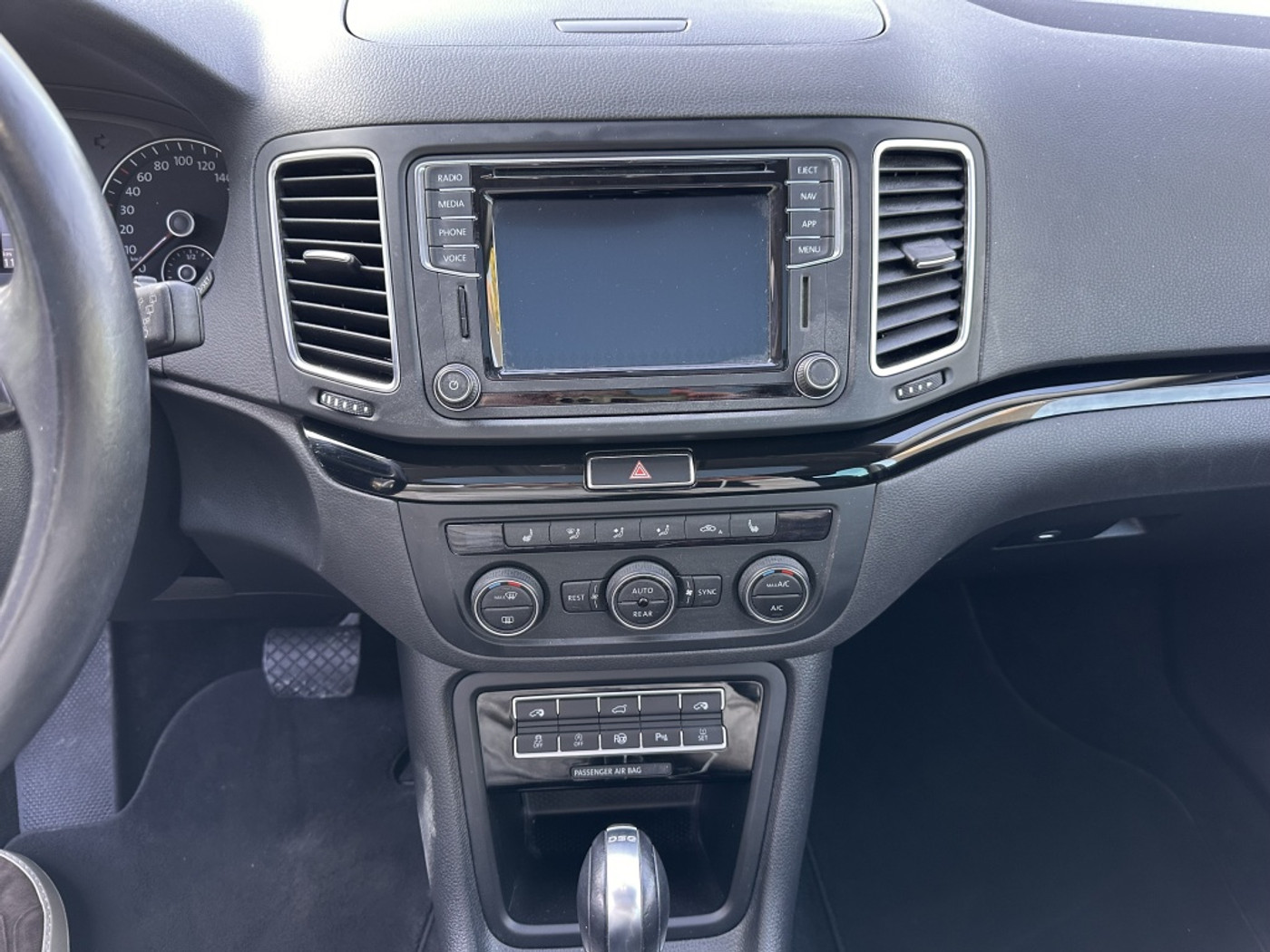 Foto van Volkswagen Sharan