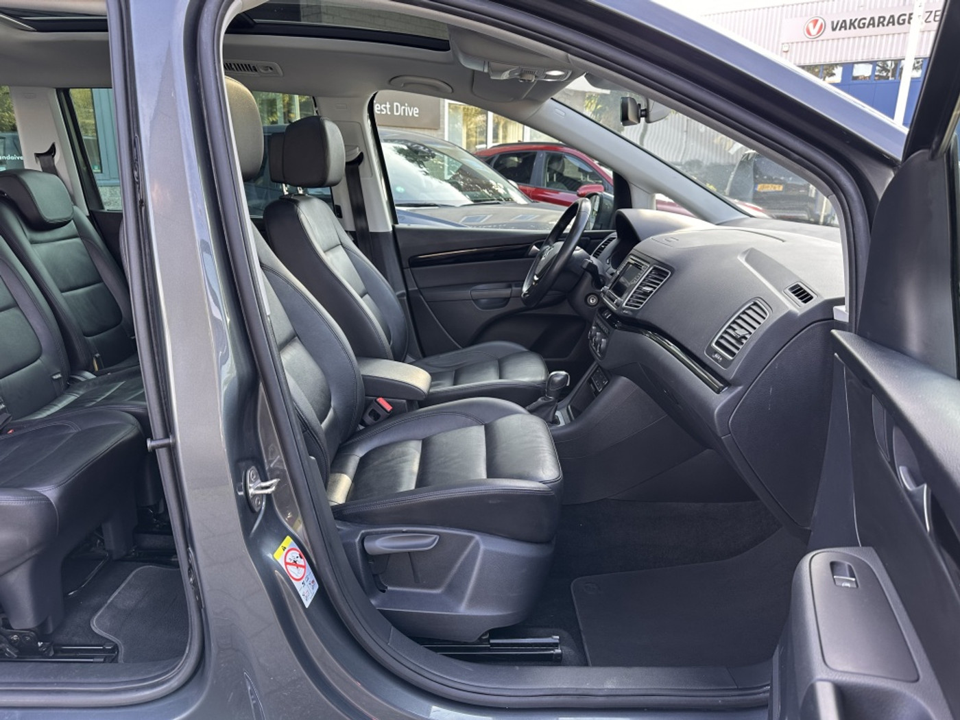Foto van Volkswagen Sharan