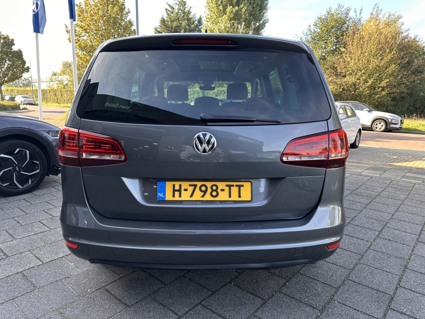 Foto van Volkswagen Sharan