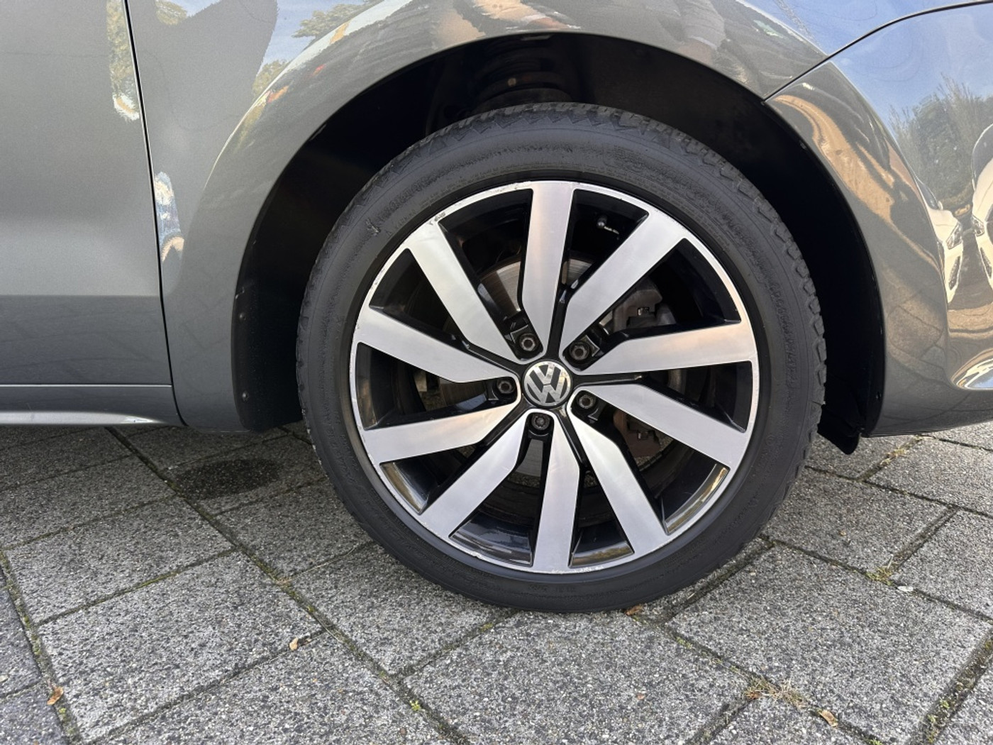 Foto van Volkswagen Sharan