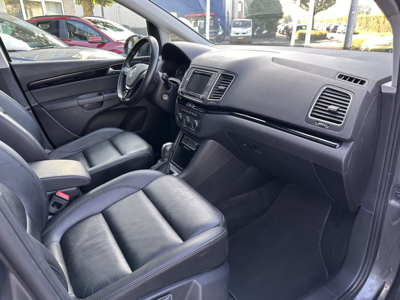 Foto van Volkswagen Sharan