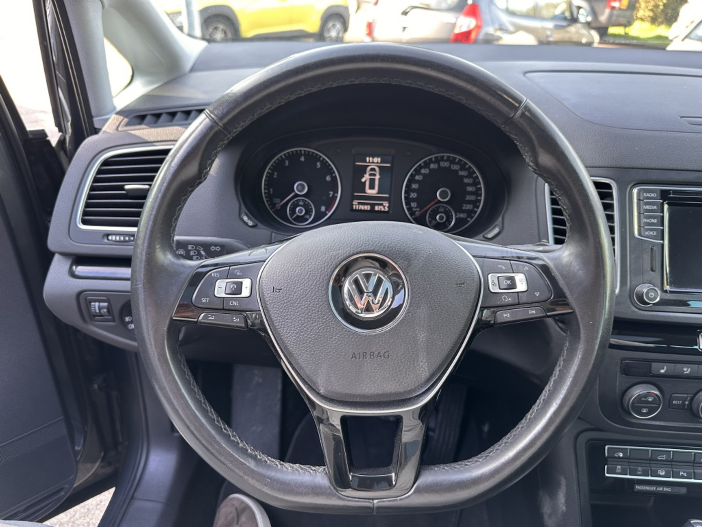 Foto van Volkswagen Sharan