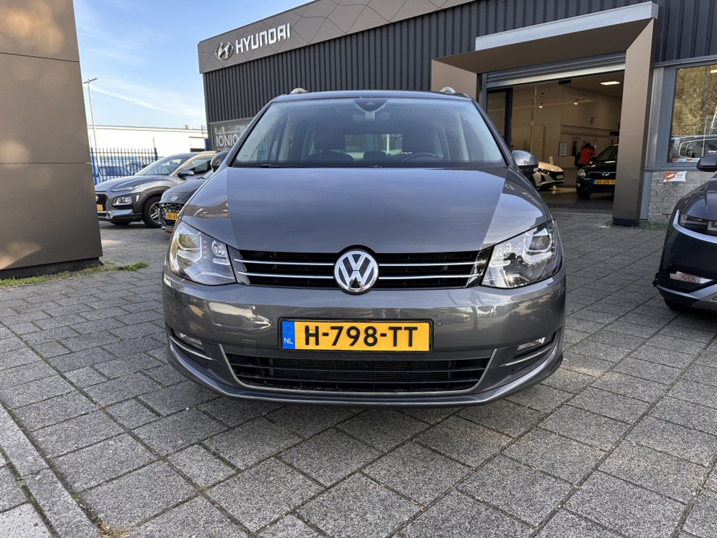 Foto van Volkswagen Sharan
