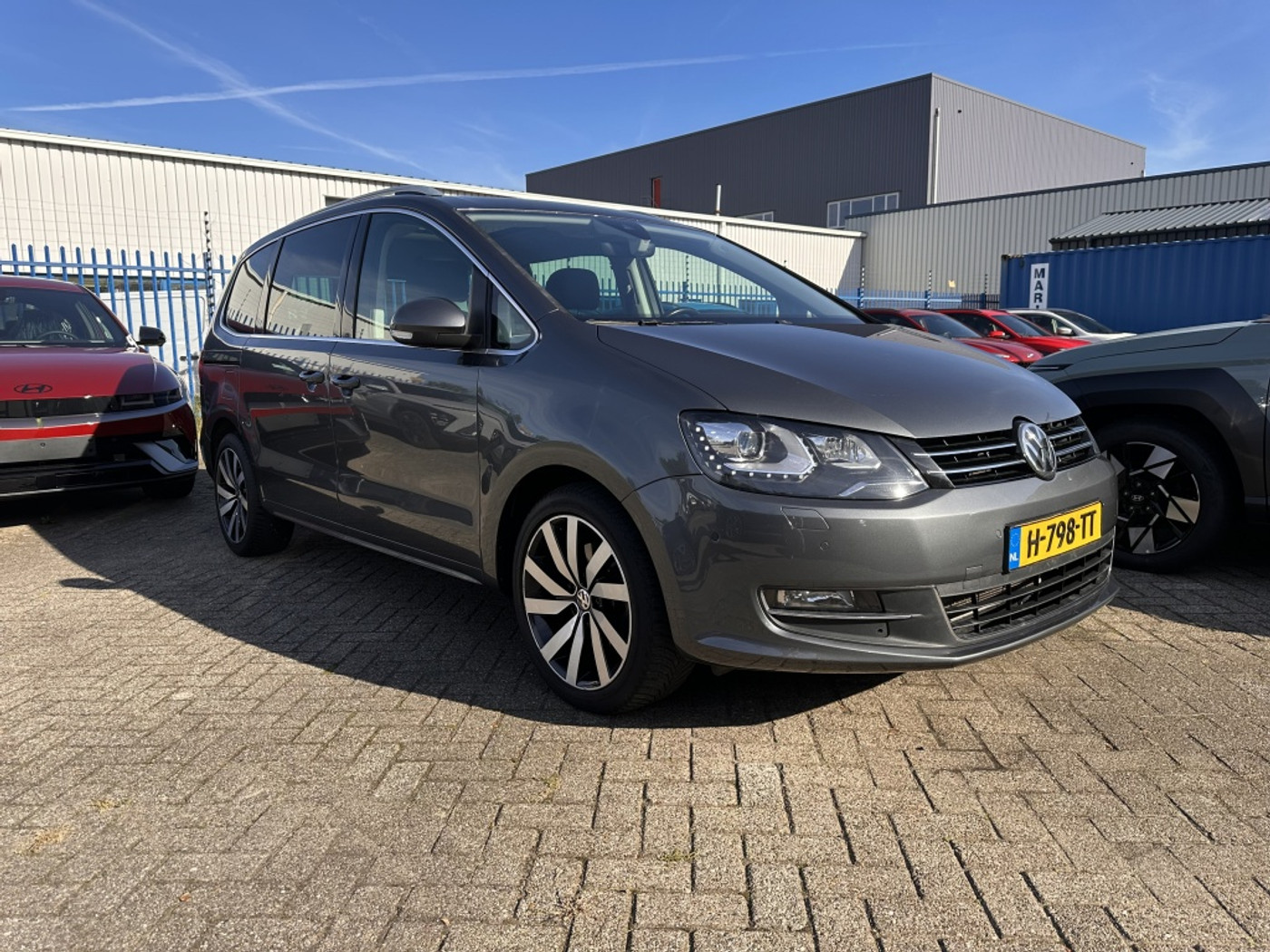 Foto van Volkswagen Sharan