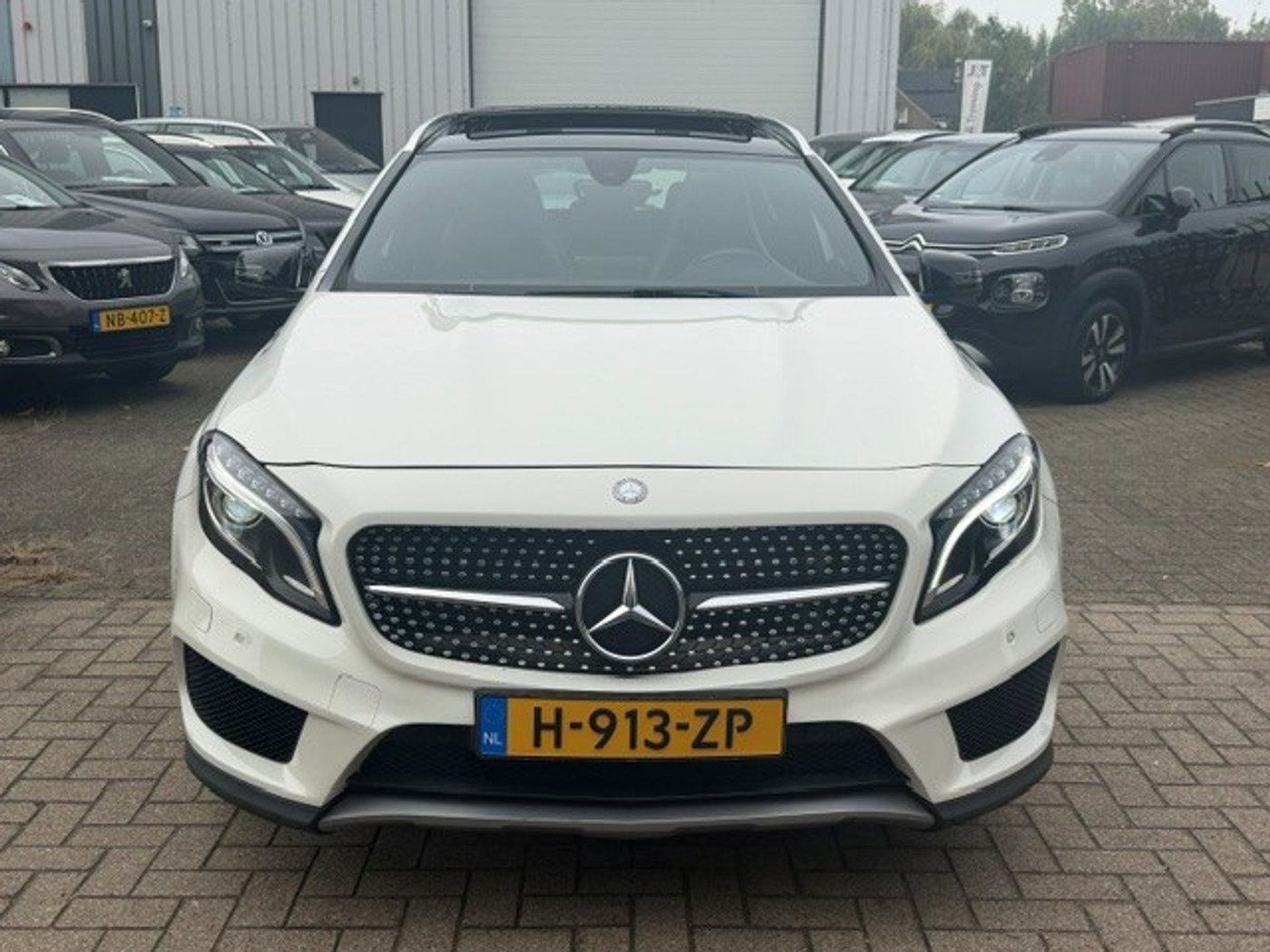 Foto van Mercedes-Benz Gla 250
