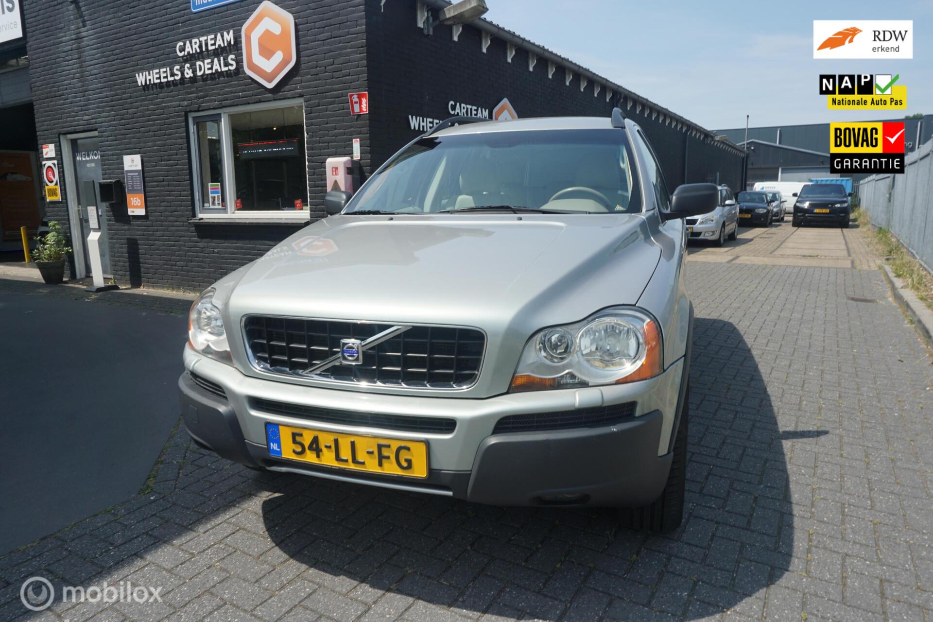 Volvo Xc90 2.9 T6 Exclusive (AUTOMAAT) 2003 - voorkant