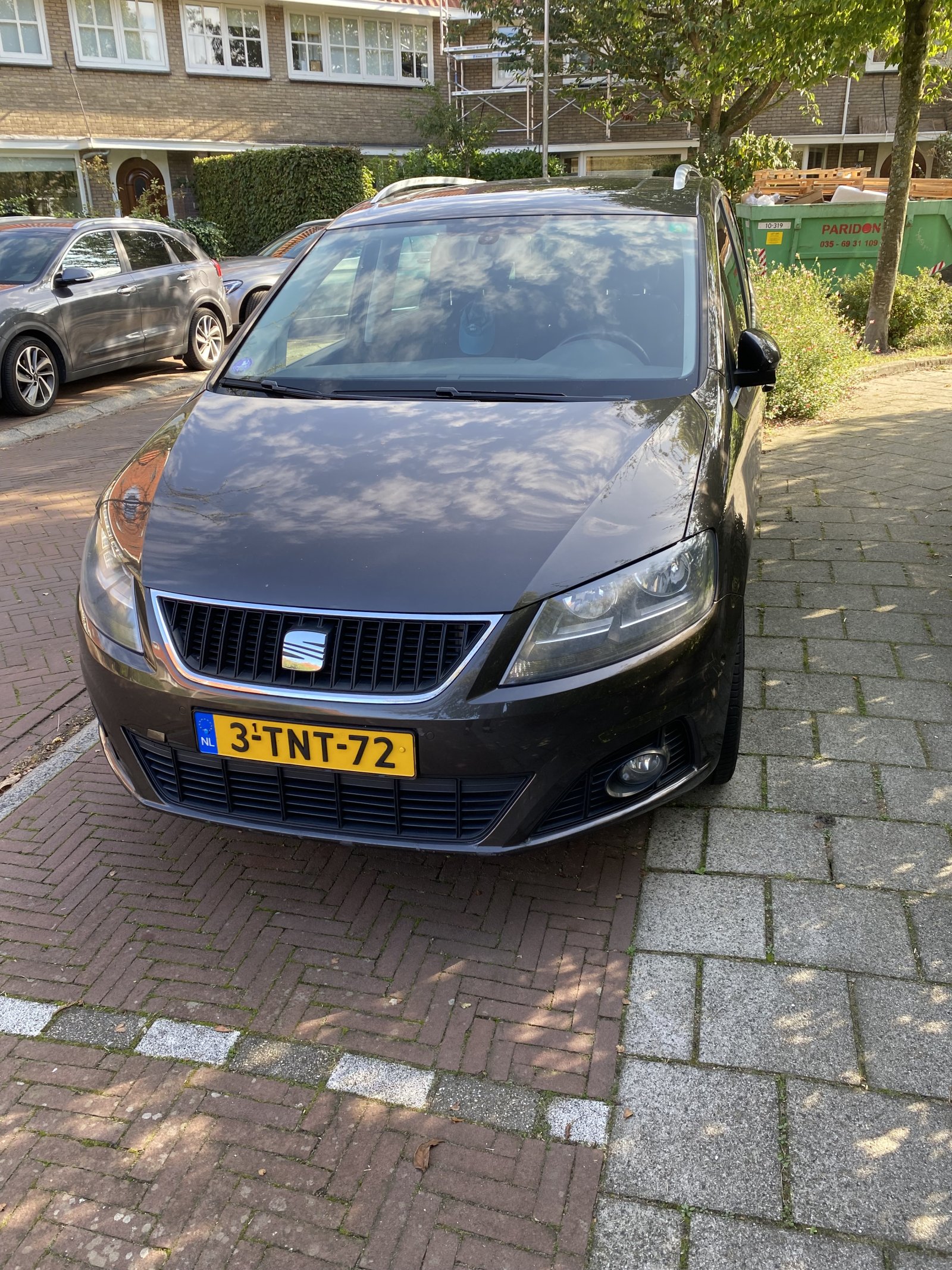 Seat Alhambra 1.4 TSI Bns Exec. 7p 2014 - voorkant