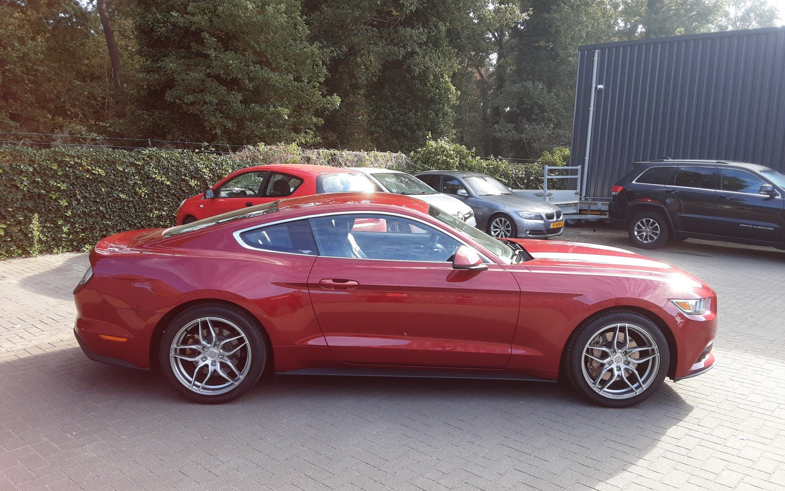 Inspectiefoto van Ford Mustang Fastback