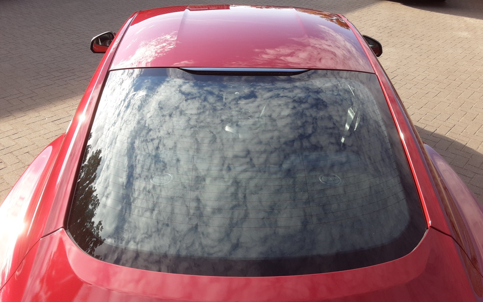 Inspectiefoto van Ford Mustang Fastback