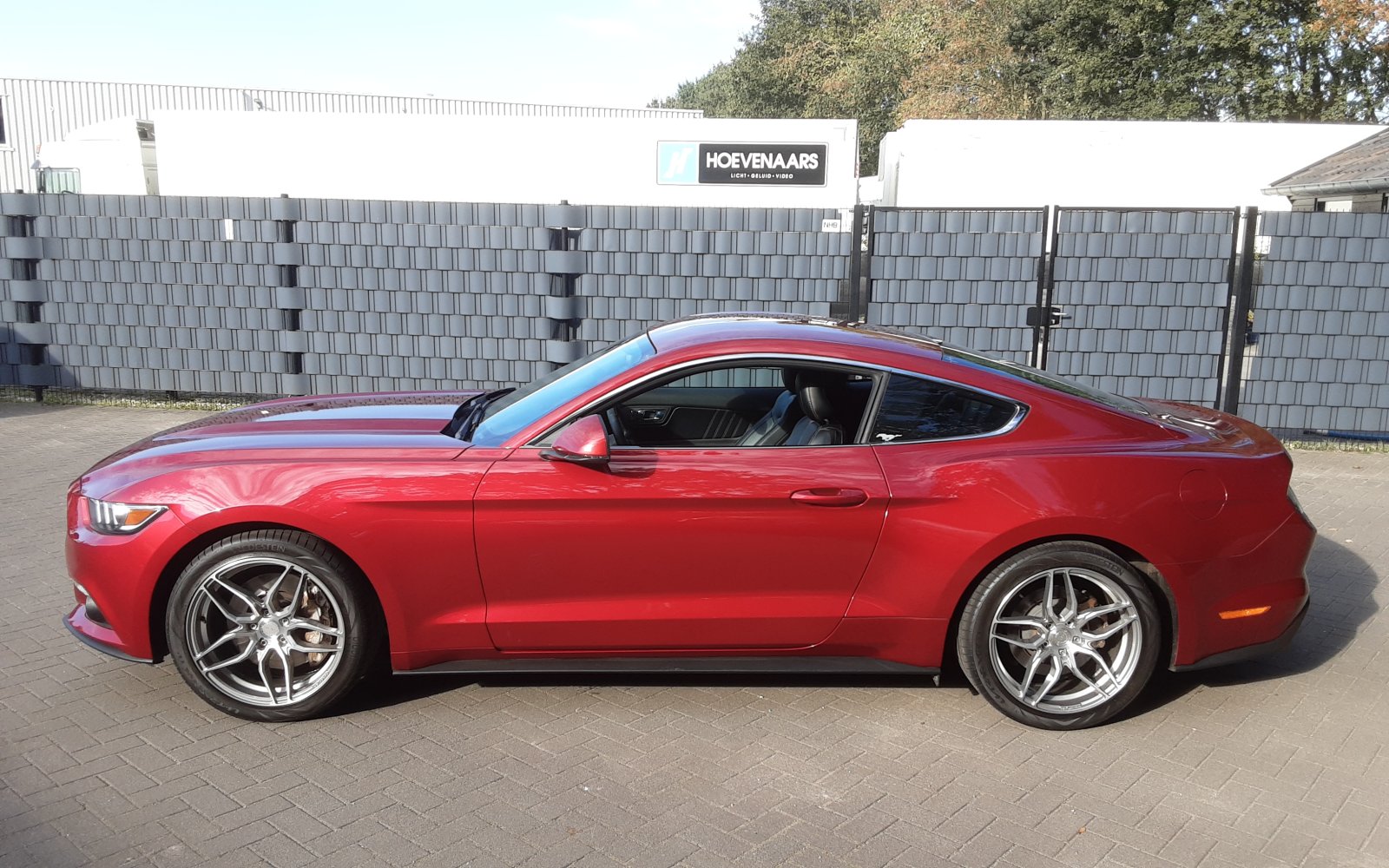 Inspectiefoto van Ford Mustang Fastback