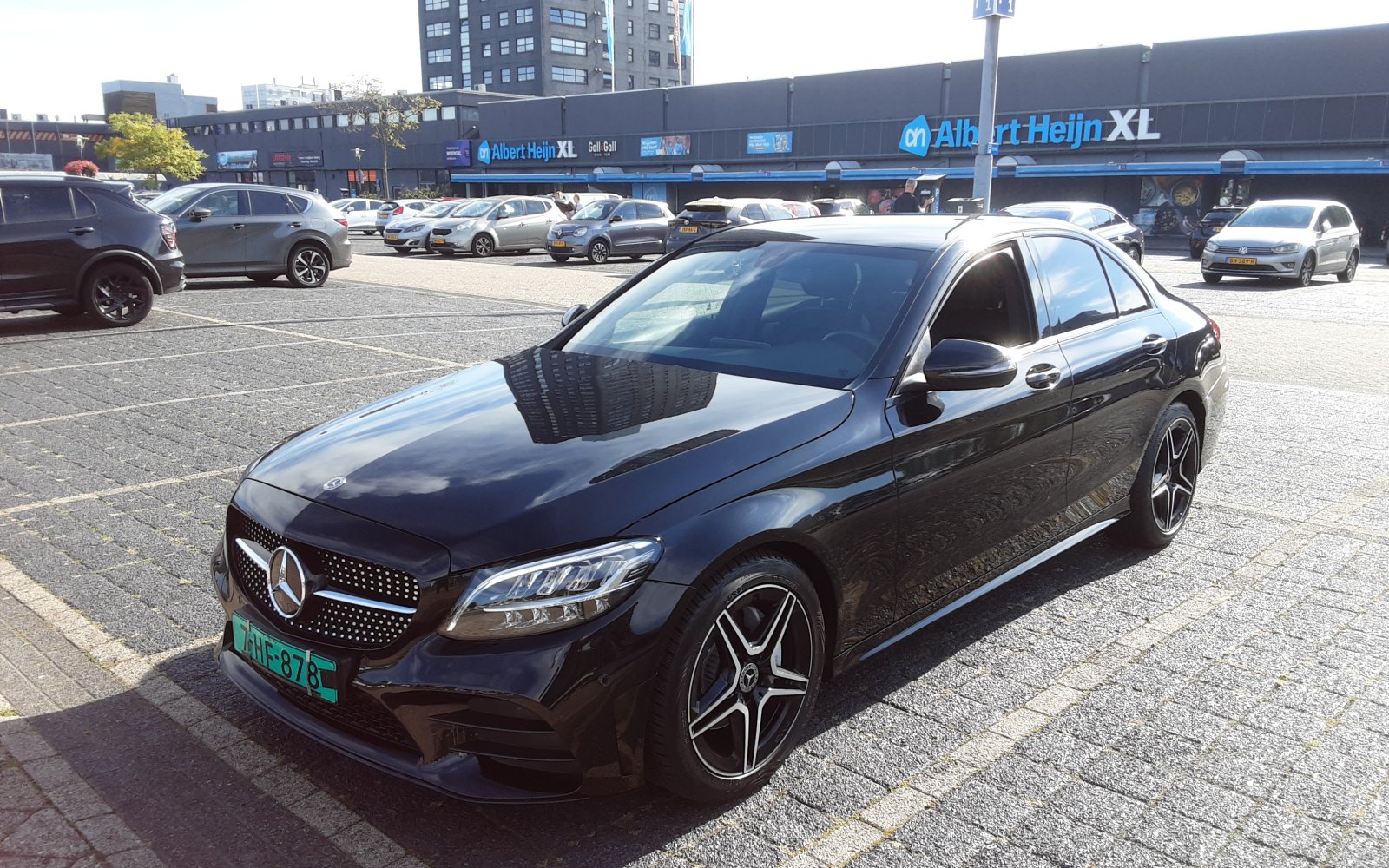 Mercedes-Benz C-klasse 180 Bns Sol. AMG 2021 - voorkant