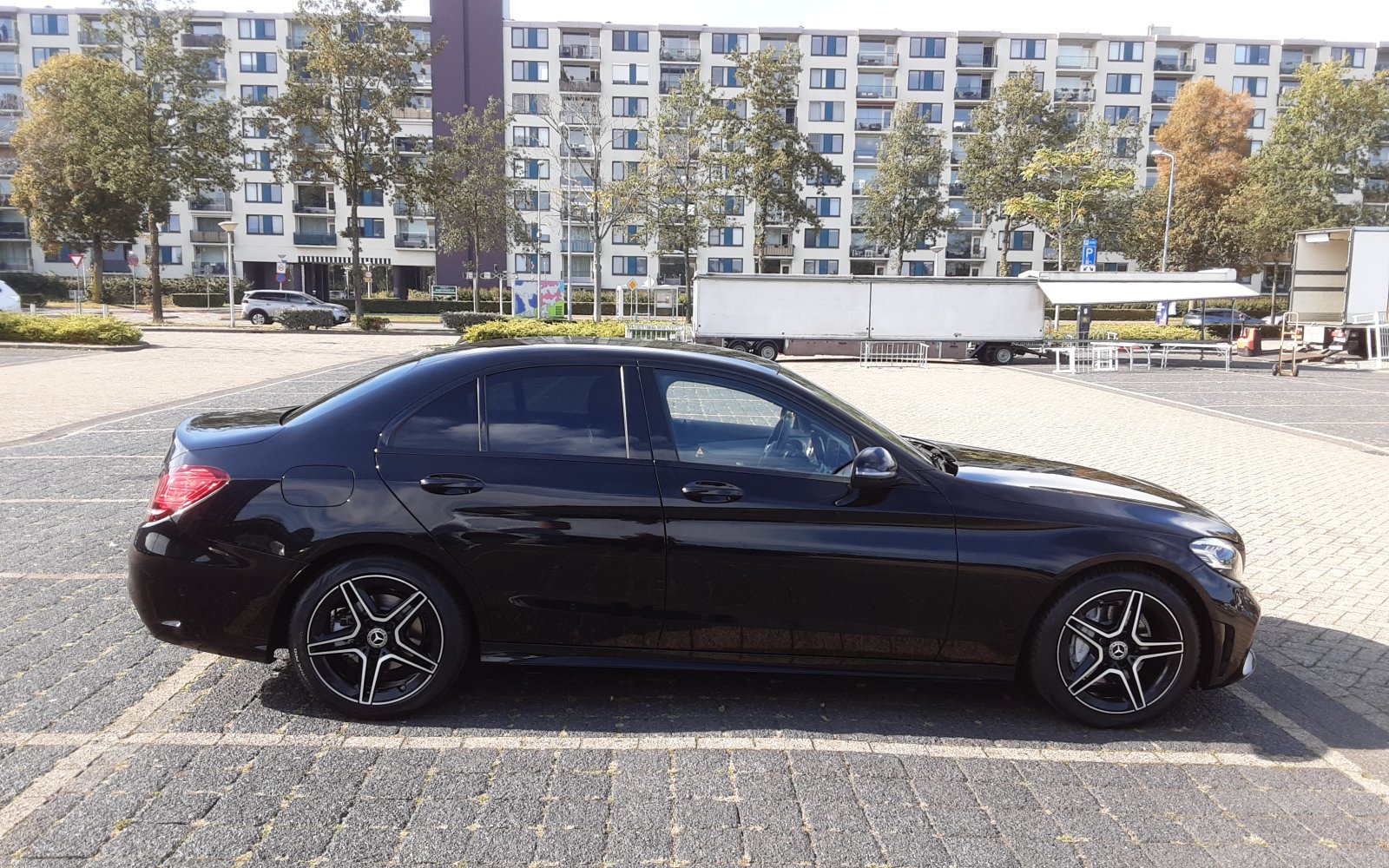Inspectiefoto van Mercedes-Benz C-klasse