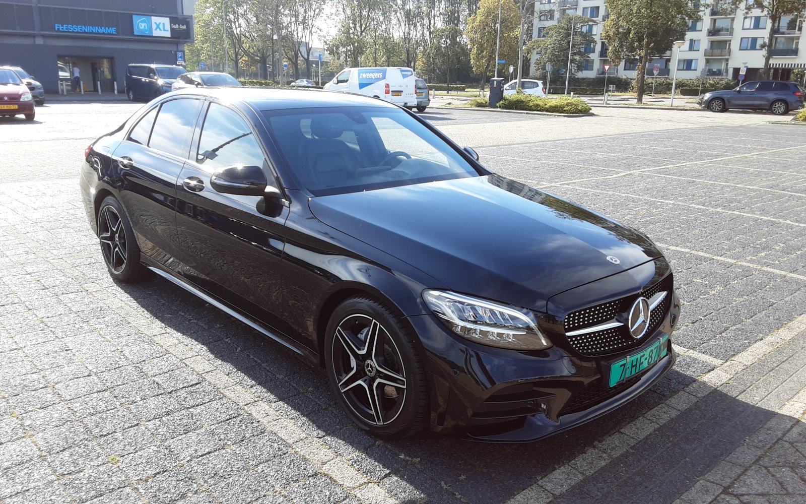 Inspectiefoto van Mercedes-Benz C-klasse