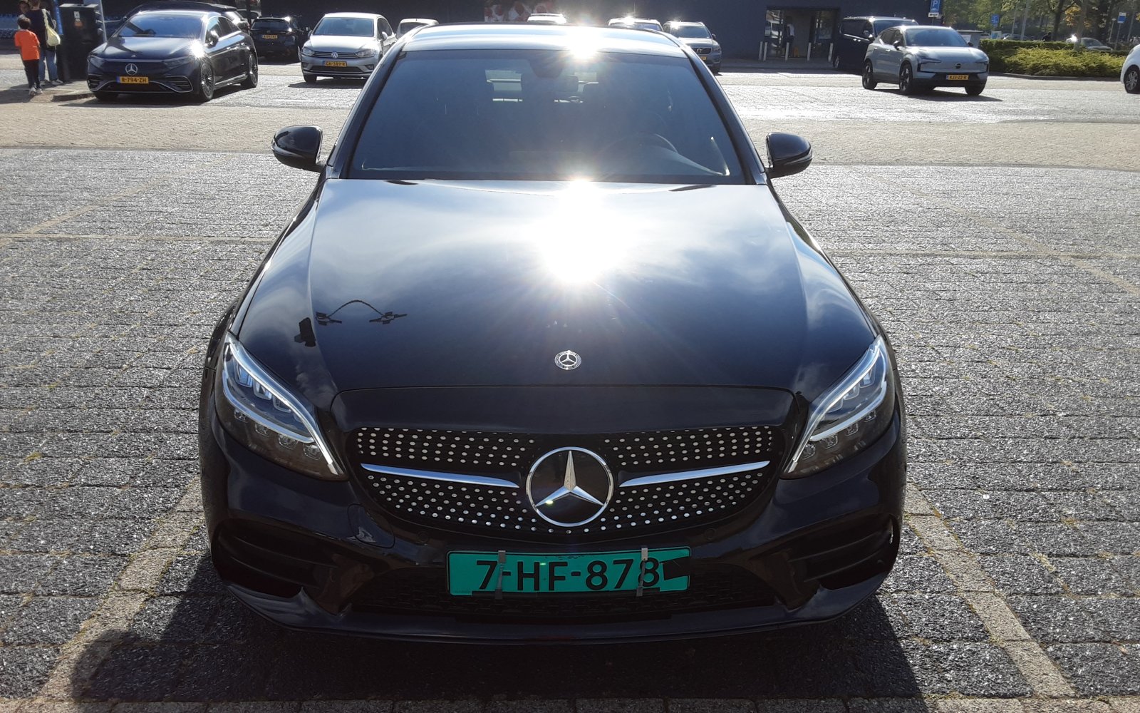 Inspectiefoto van Mercedes-Benz C-klasse