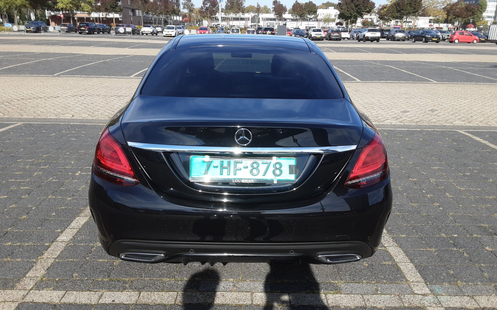 Inspectiefoto van Mercedes-Benz C-klasse