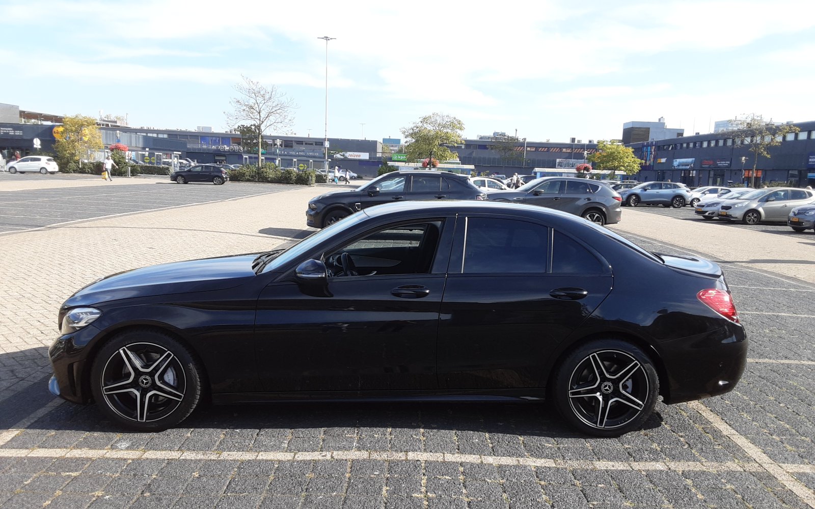 Inspectiefoto van Mercedes-Benz C-klasse