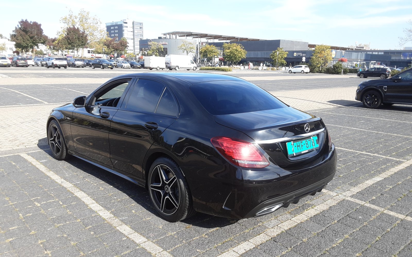 Inspectiefoto van Mercedes-Benz C-klasse