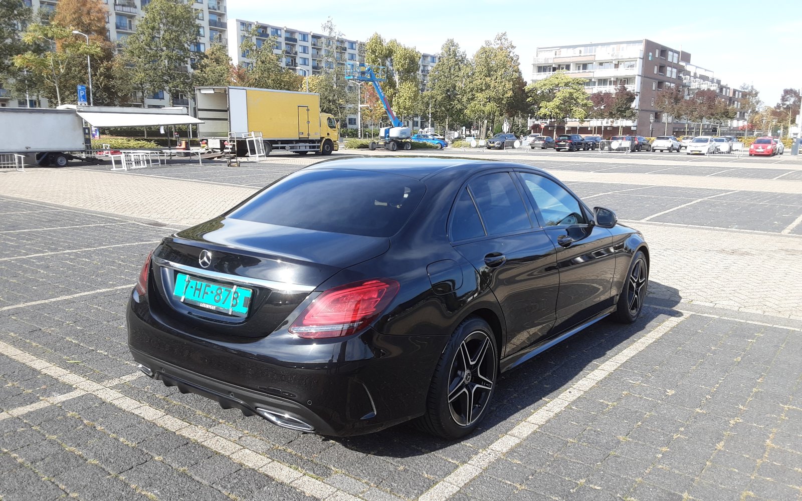 Inspectiefoto van Mercedes-Benz C-klasse