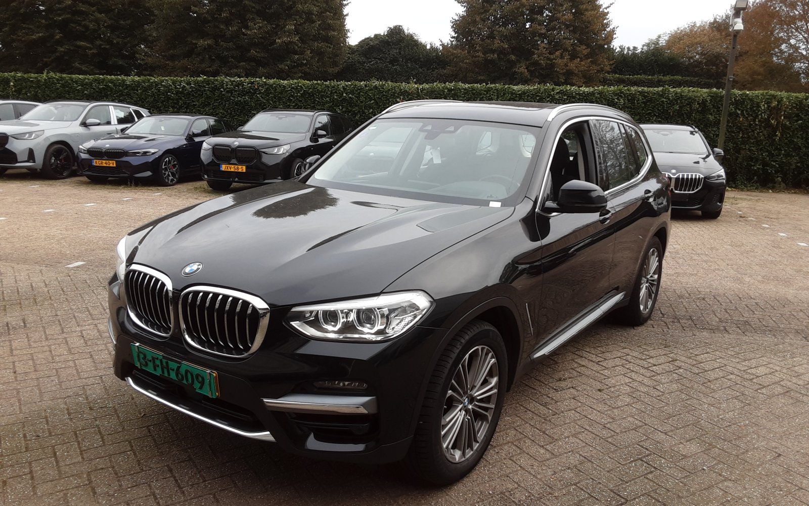 BMW X3 xDrive30i High Ex. 2020 - voorkant