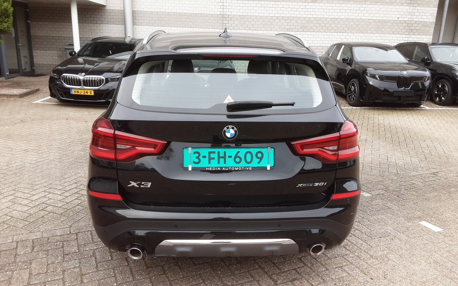 Inspectiefoto van BMW X3