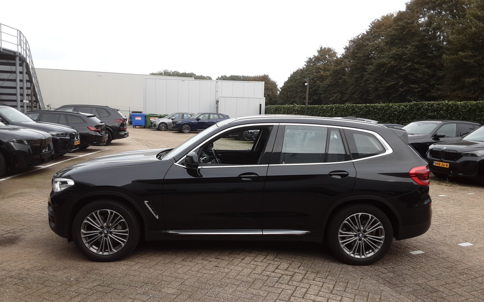 Inspectiefoto van BMW X3