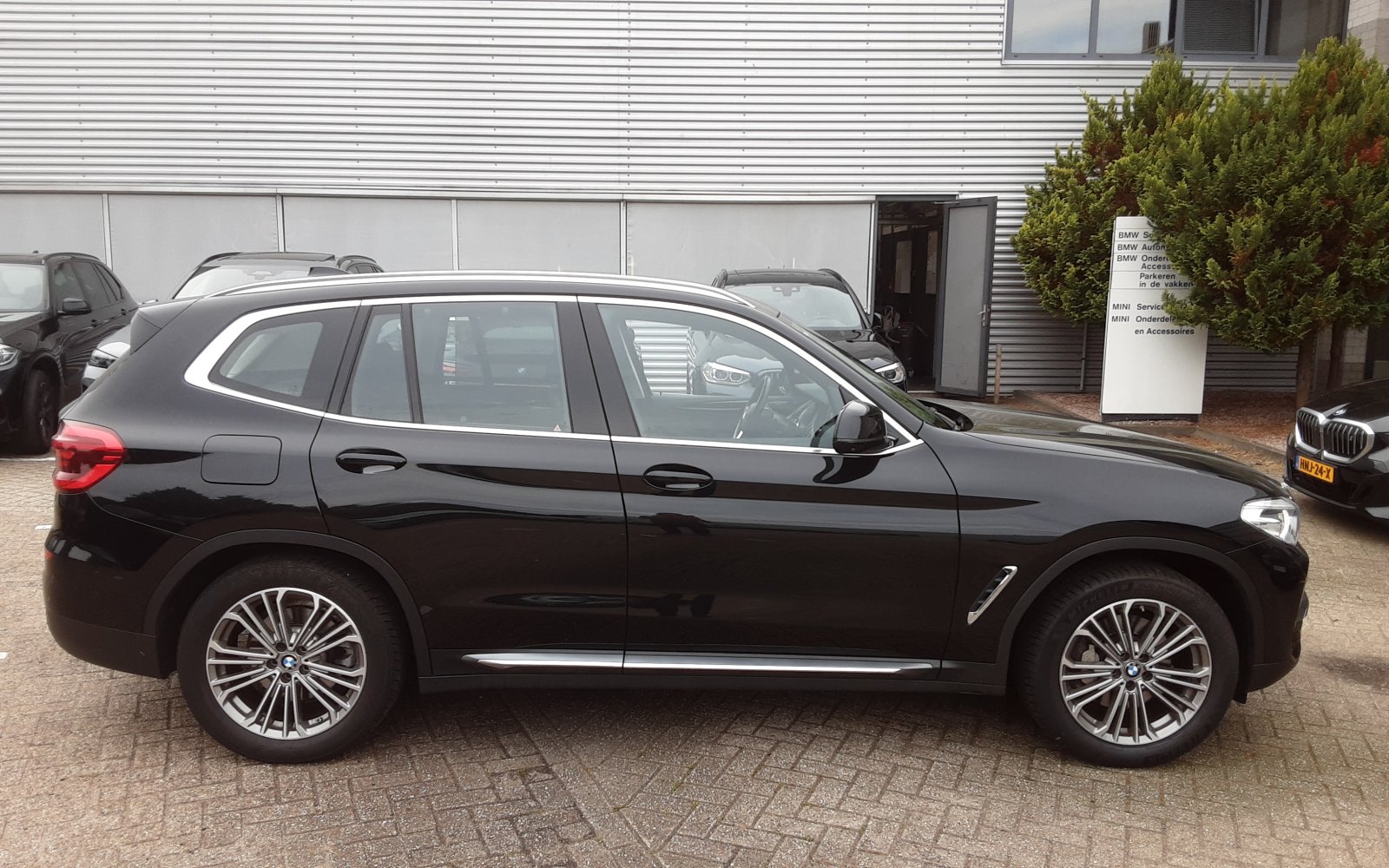 Inspectiefoto van BMW X3