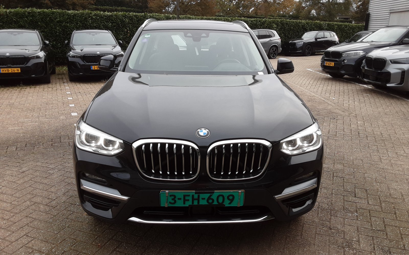 Inspectiefoto van BMW X3