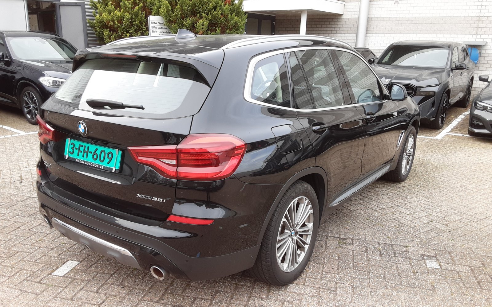 Inspectiefoto van BMW X3