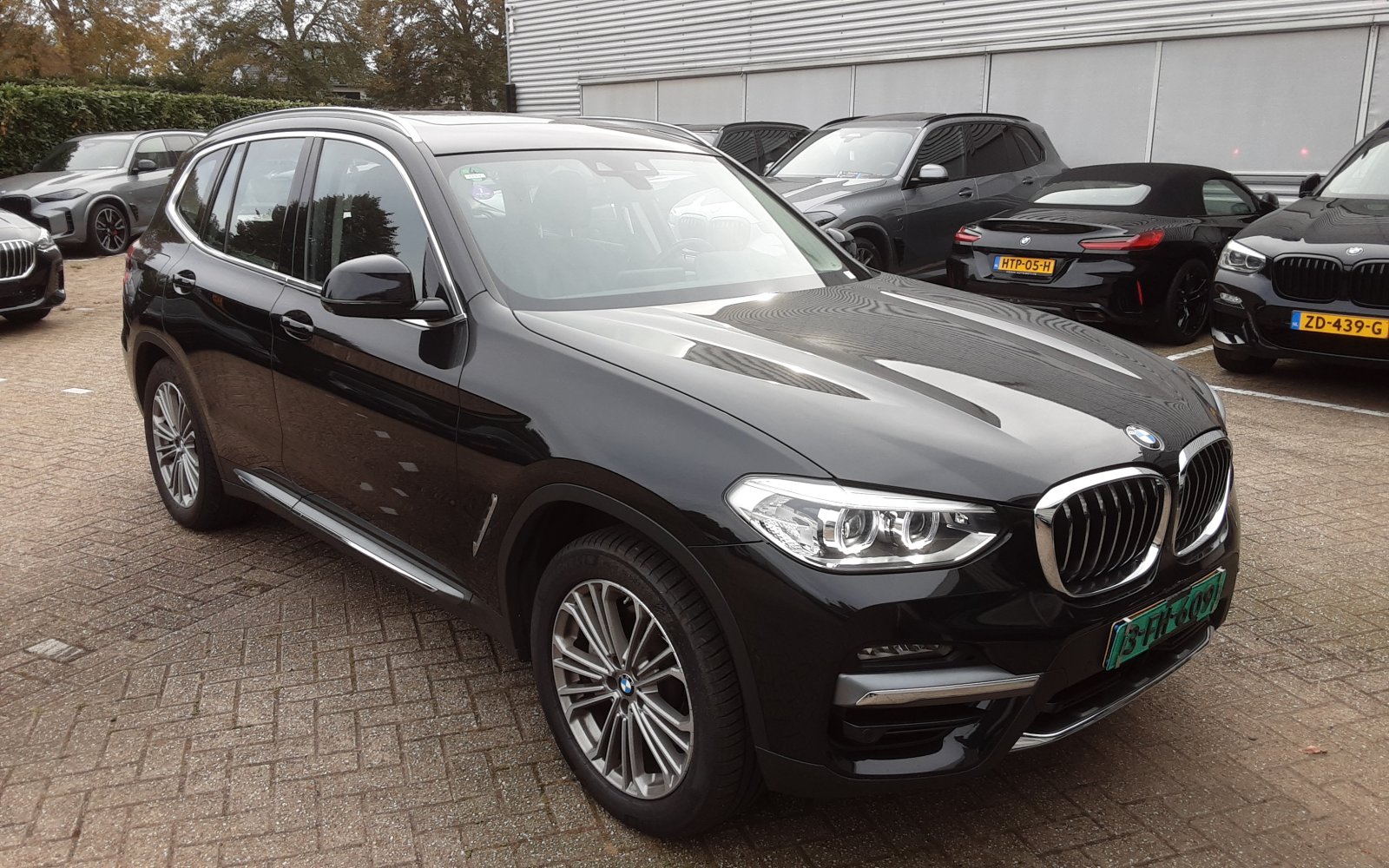 Inspectiefoto van BMW X3