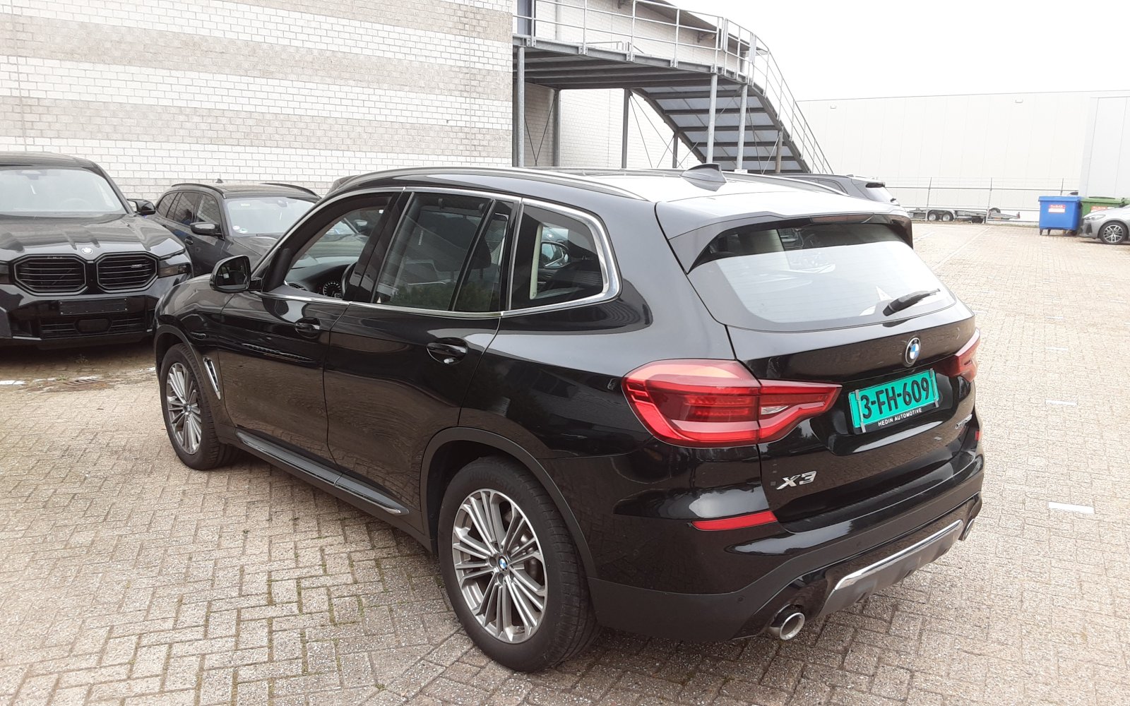Inspectiefoto van BMW X3
