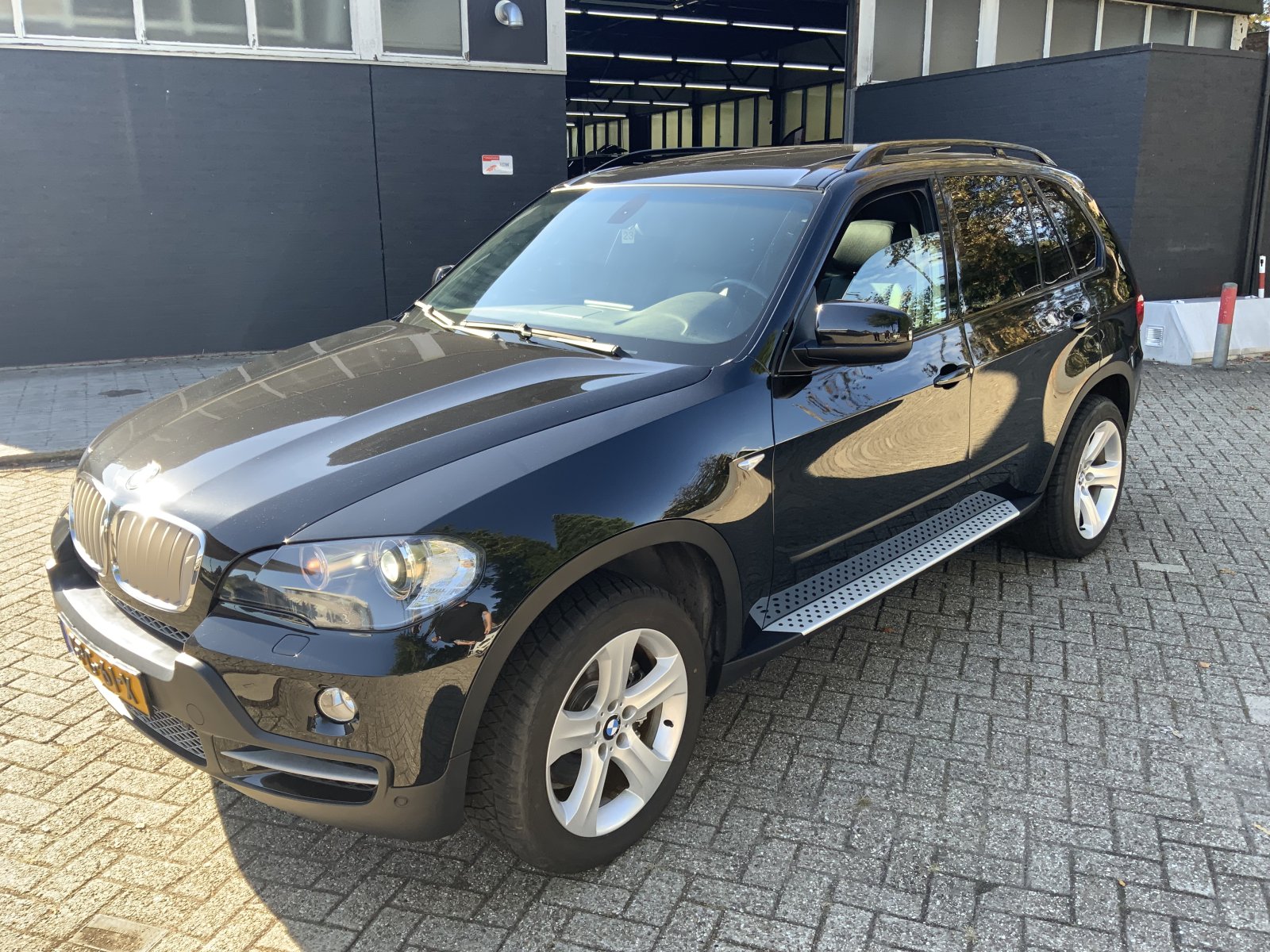 BMW X5 xDrive48i 2007 - voorkant